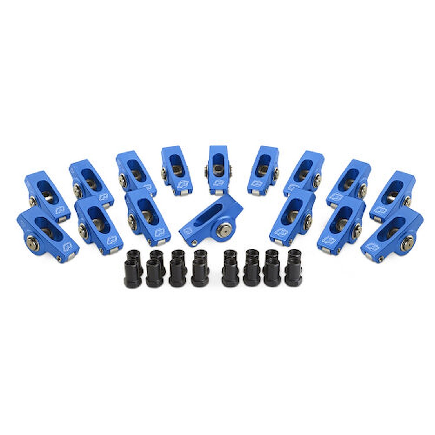 Aluminum Roller Rockers for Small Block Ford with 1.6 Ratio & 3/8" Stud