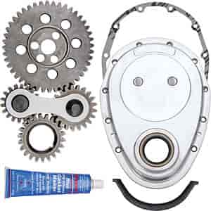 High-Performance Gear Drive Kit for Small Block Chevy