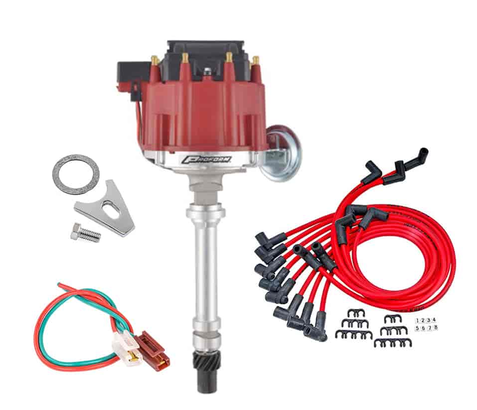 HEI Distributor Kit with 90-Degree Boots