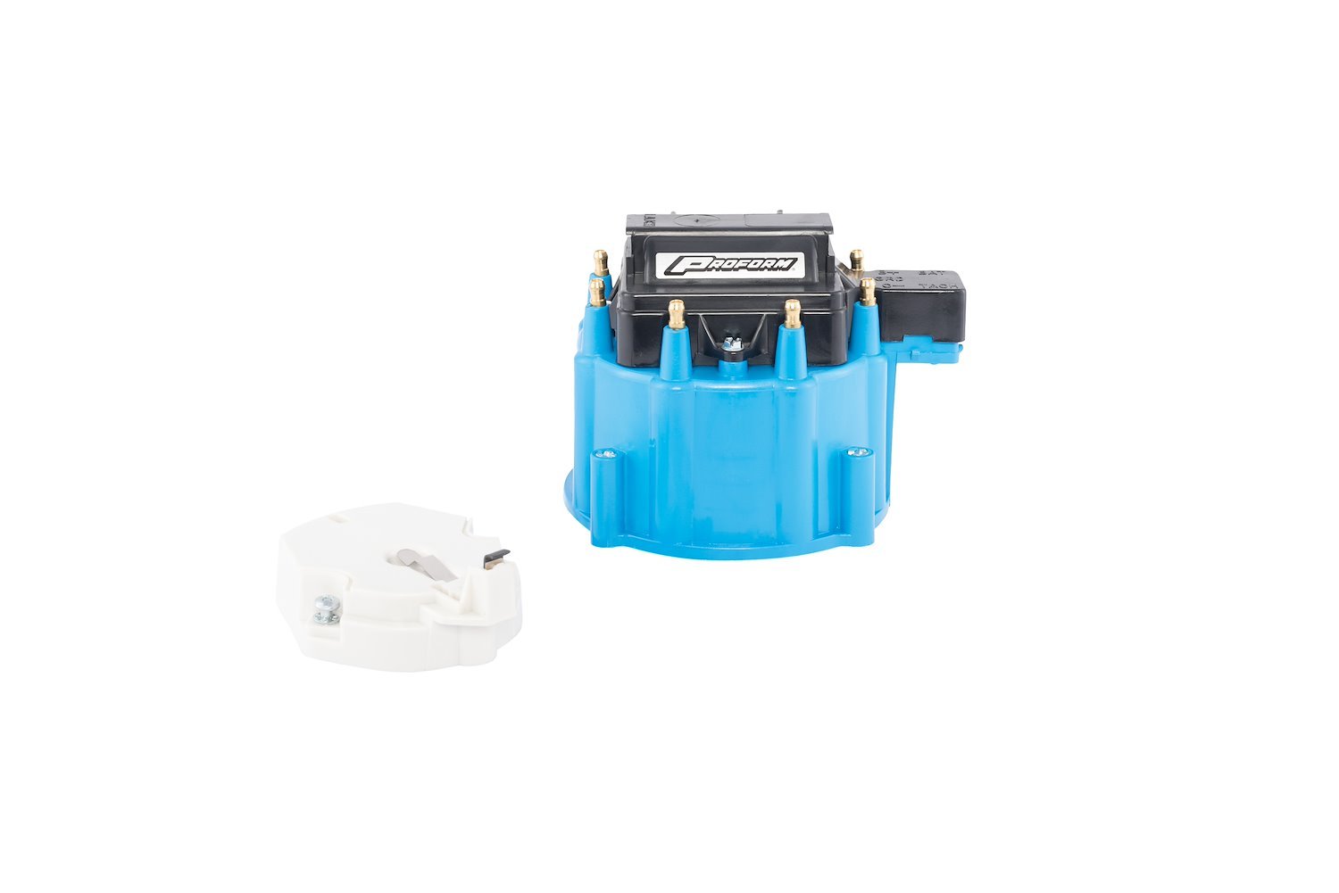 Replacement HEI Coil & Cap with 50,000 Volt Coil and Blue Cap