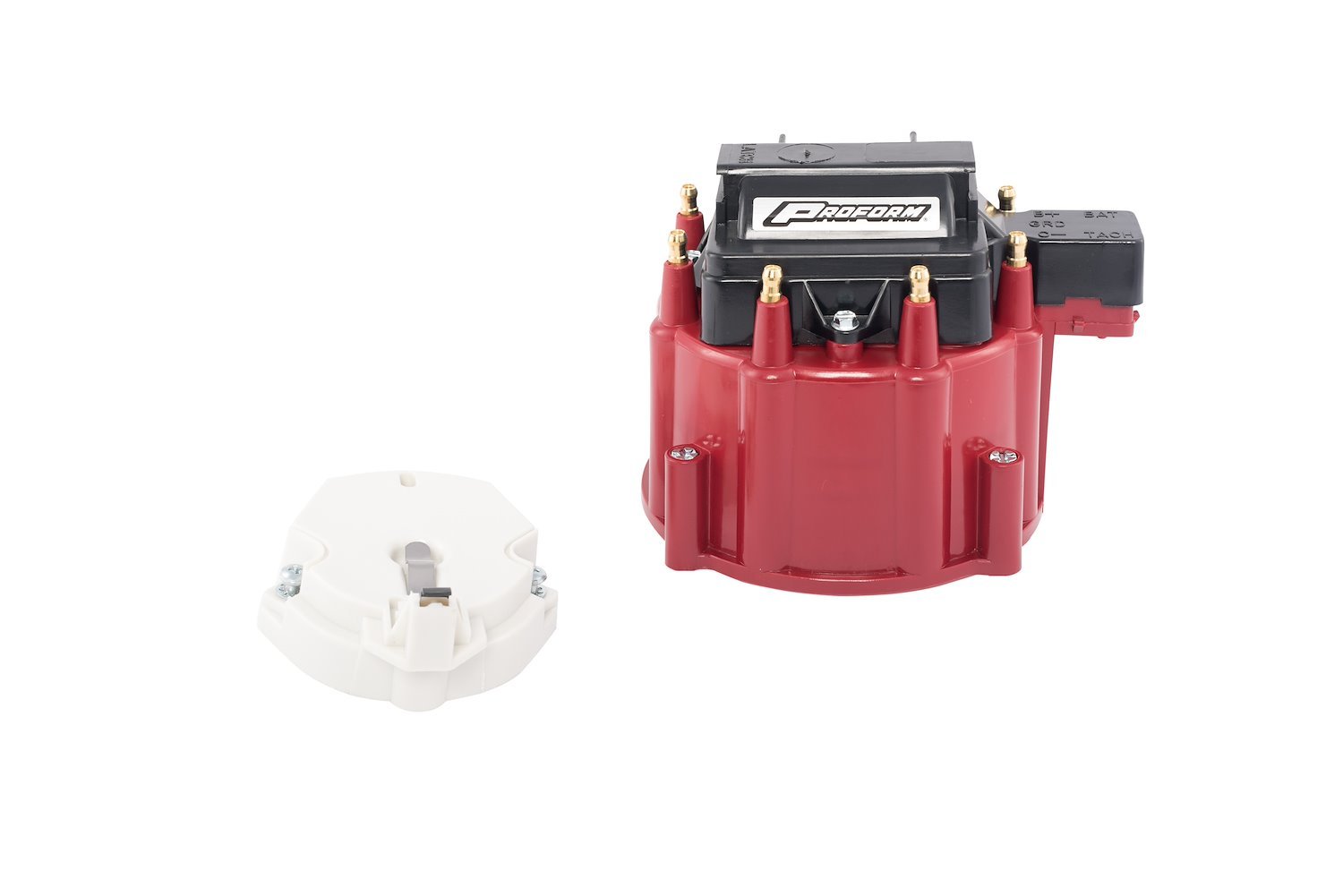Replacement HEI Coil & Cap with 50,000 Volt Coil and Red Cap