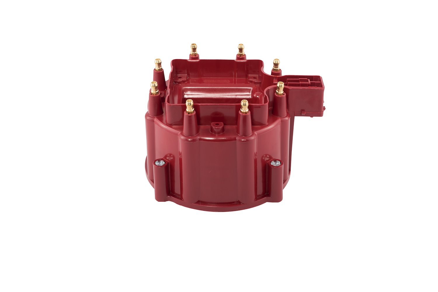 HEI Distributor Cap & Rotor for GM V8 in Red
