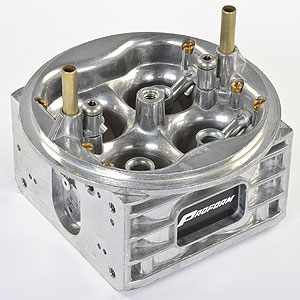 1050 CFM High Performance 4150 Carburetor Main Body Mechanical Secondary Design