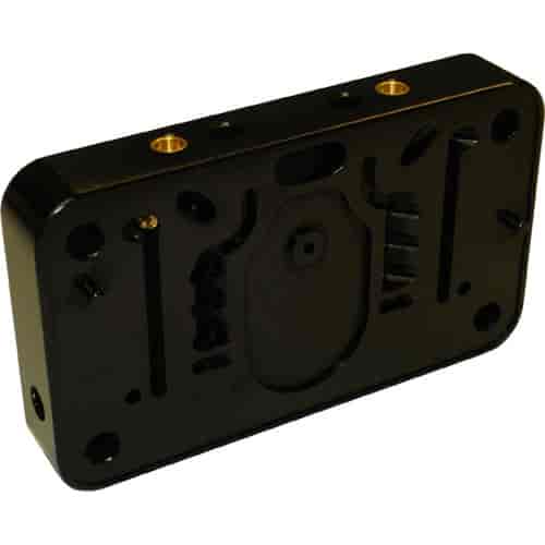 Billet Secondary Metering Block Conversion Kit Fits Single-Inlet Vacuum Secondary 4160 Carburetors