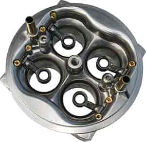 750 CFM High Performance 4150 Carburetor Main Body Mechanical Secondary Design
