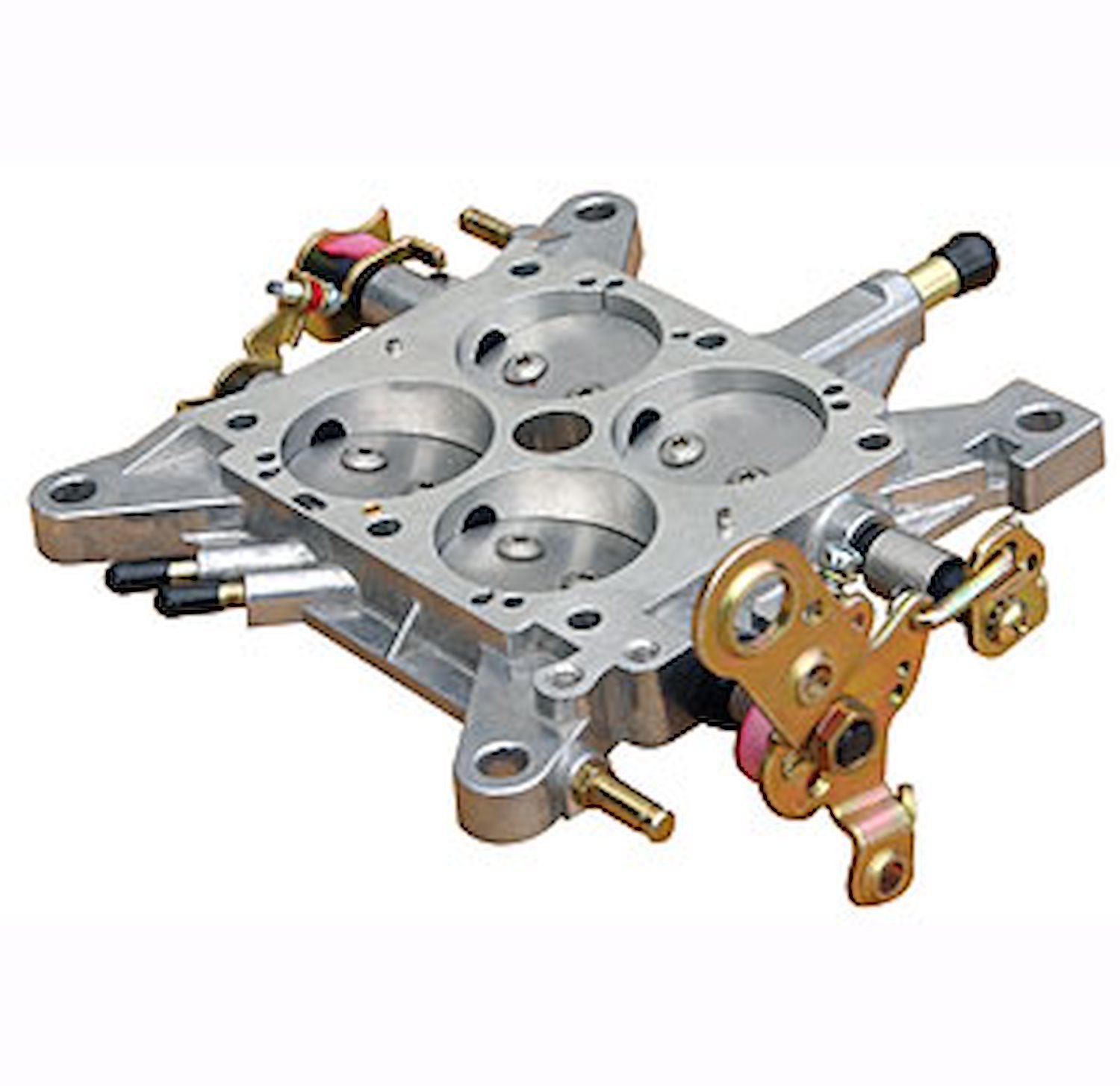 Aluminum Throttle Base Plate for Holley 4150 650, 700, 750, & 800CFM Mechanical Secondary Carburetor