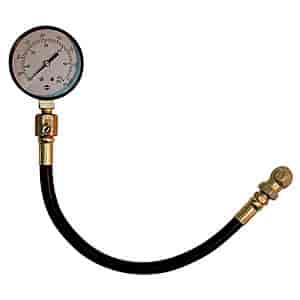 Tire Pressure Gauge with Hose 0-15 psi