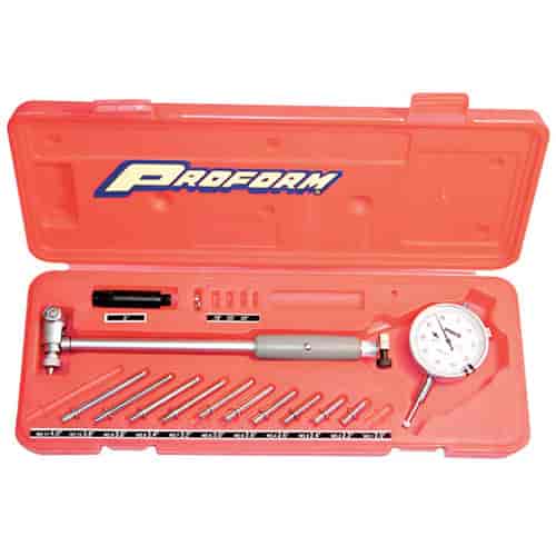 Professional Dial Bore Gauge 2-6 in. Range, Reads .0005-in. Increments