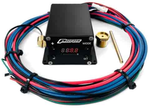 Digital Variable-Speed Fan Controller with Instant Amp/Temp Readout