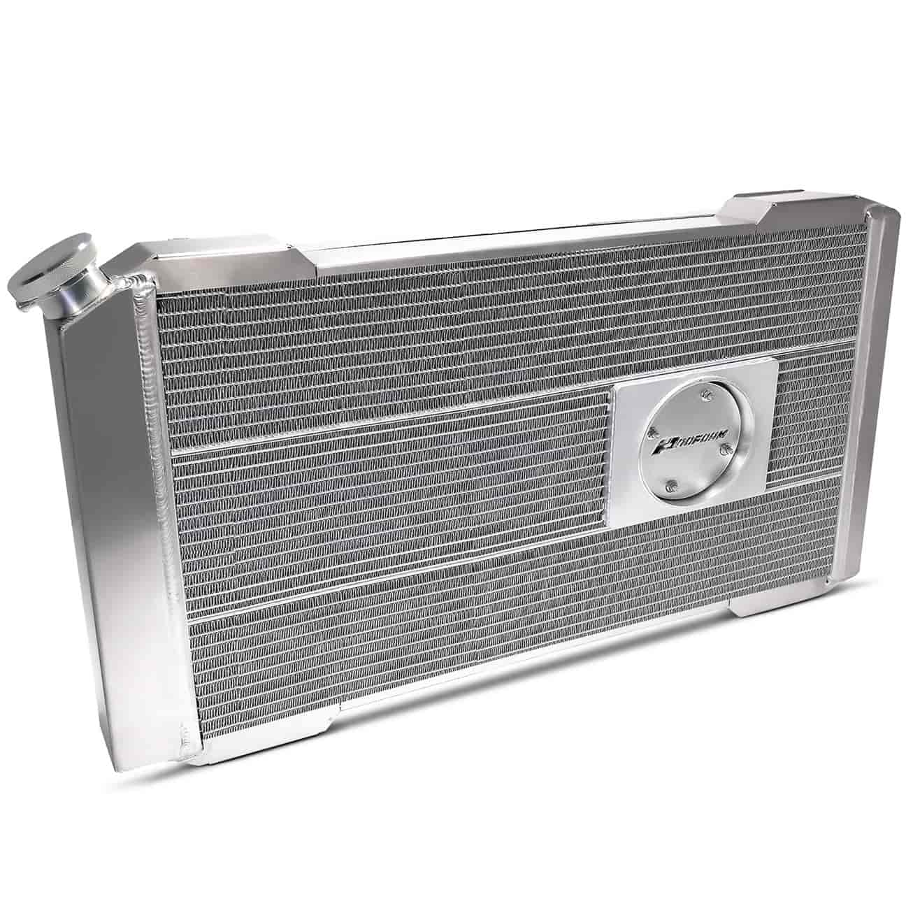 Slim-Fit Radiator System