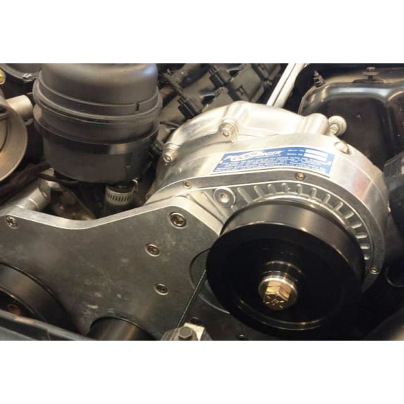 High Output Intercooled Supercharger System P-1SC-1 Dodge