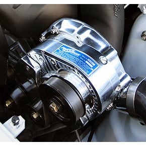 High Output Intercooled Supercharger System P-1X Dodge Challenger