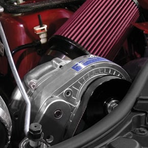 High Output Intercooled Supercharger System P-1SC-1 Jeep Grand Cherokee SRT8 6.4L