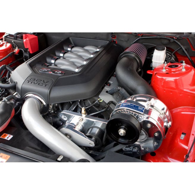 Stage II Intercooled Supercharger System P-1X 2011-2014 Mustang