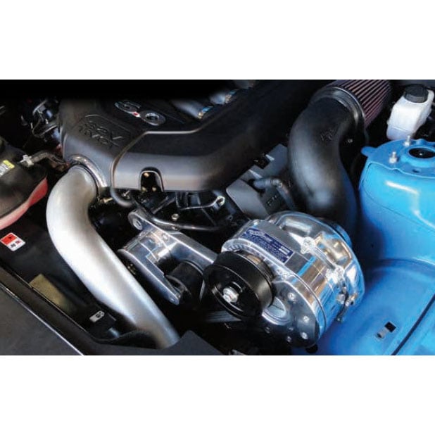 High Output Intercooled Supercharger System P-1SC-1 2011-2014 Mustang GT 5.0L