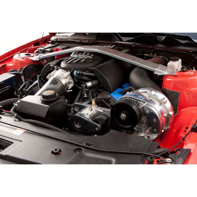 Stage II Intercooled Supercharger System P-1X 2012-2013 BOSS 302 Mustang