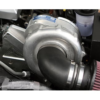 High Output Intercooled Supercharger System P-1SC-1 2010 Ford Raptor 5.4L