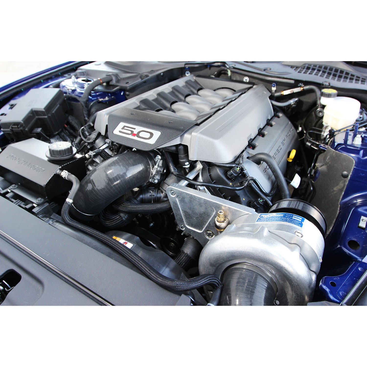 Stage II Intercooled Supercharger System P-1X 2015-2017 Mustang
