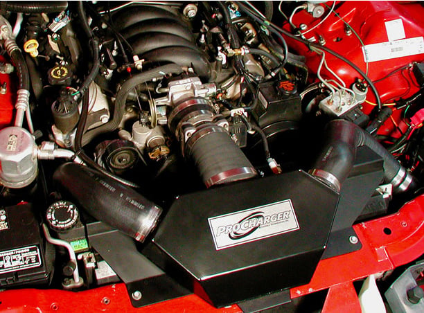 High-Output Intercooled Supercharger System P-1SC-1 1998-2002 GM F-Body LS1 [Satin Finish]