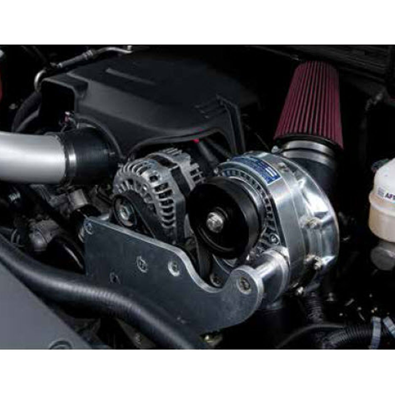 High Output Intercooled Supercharger System P-1SC-1 2007-2013 GM Truck/SUV 1500/2500