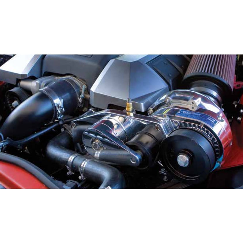 High Output Intercooled Supercharger System P-1SC-1 2010-2015 Camaro SS LS3 L99
