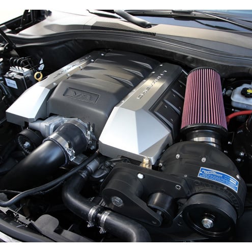 Stage II Intercooled Supercharger System P-1SC-1 2010-2015 Camaro