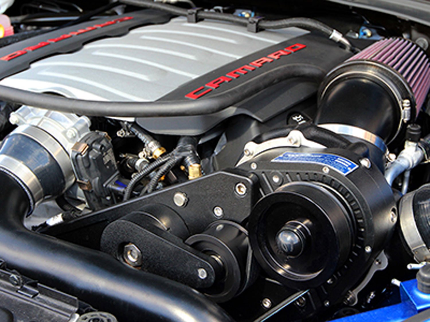 1GY211-SCI High Output Intercooled System w/P-1SC-1 Supercharger Fits Select Chevy Camaro SS LT1