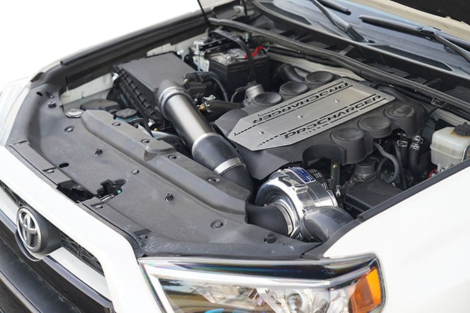 High-Output Intercooled Supercharger System 2010-2020 Toyota 4Runner 4.0L