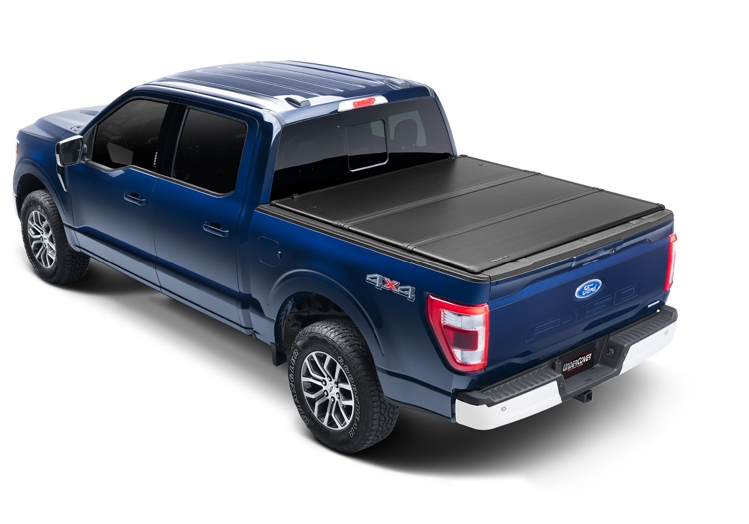 TR26030 Triad Hard Folding Cover, Fits Select Ford F-150 6'7" Bed