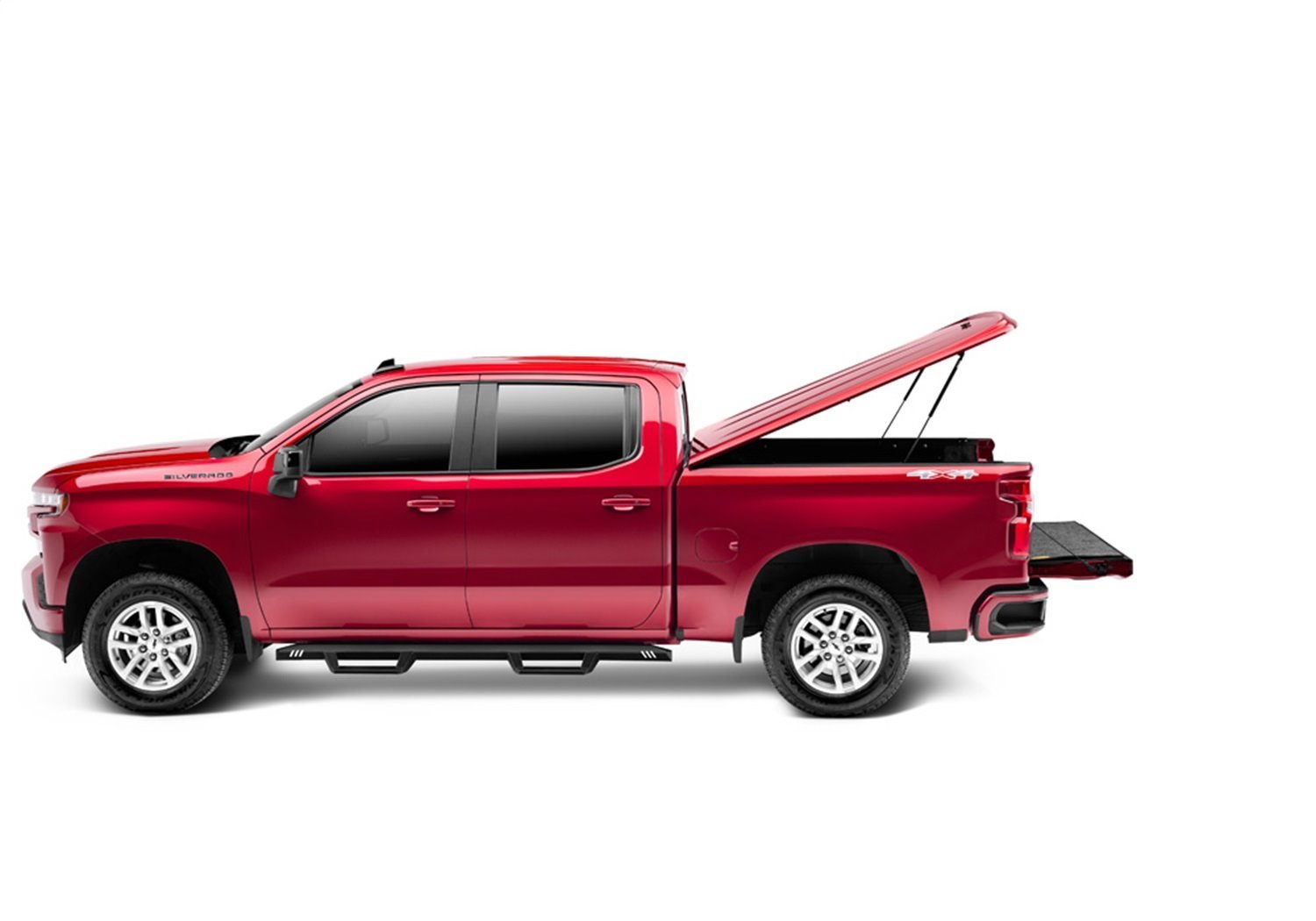 UC1176S SE Smooth Hard Non-Folding Cover, Fits Select Silverado 5'9" Bed, Smooth - Ready To Paint