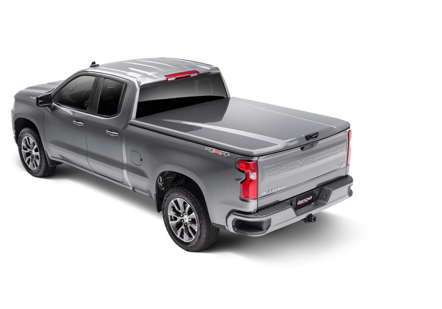 UC1238 Elite Hard Non-Folding Cover, Select GMC Sierra (w/o CarbonPro Bed) 5'9" Bed w/ MultiPro Tailgate, Black Textured