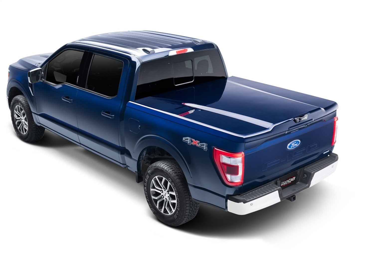 UC2208S Elite Smooth Hard Non-Folding Cover, Fits Select Ford F-150 5'7" Bed Crew (Includes Lightning) Smooth - Ready To Paint