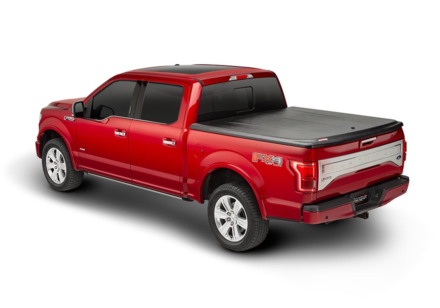 UC2228 Elite Hard Non-Folding Cover, Fits Select Ford F-250 6'10" Bed EXT/Crew Cab, Black Textured