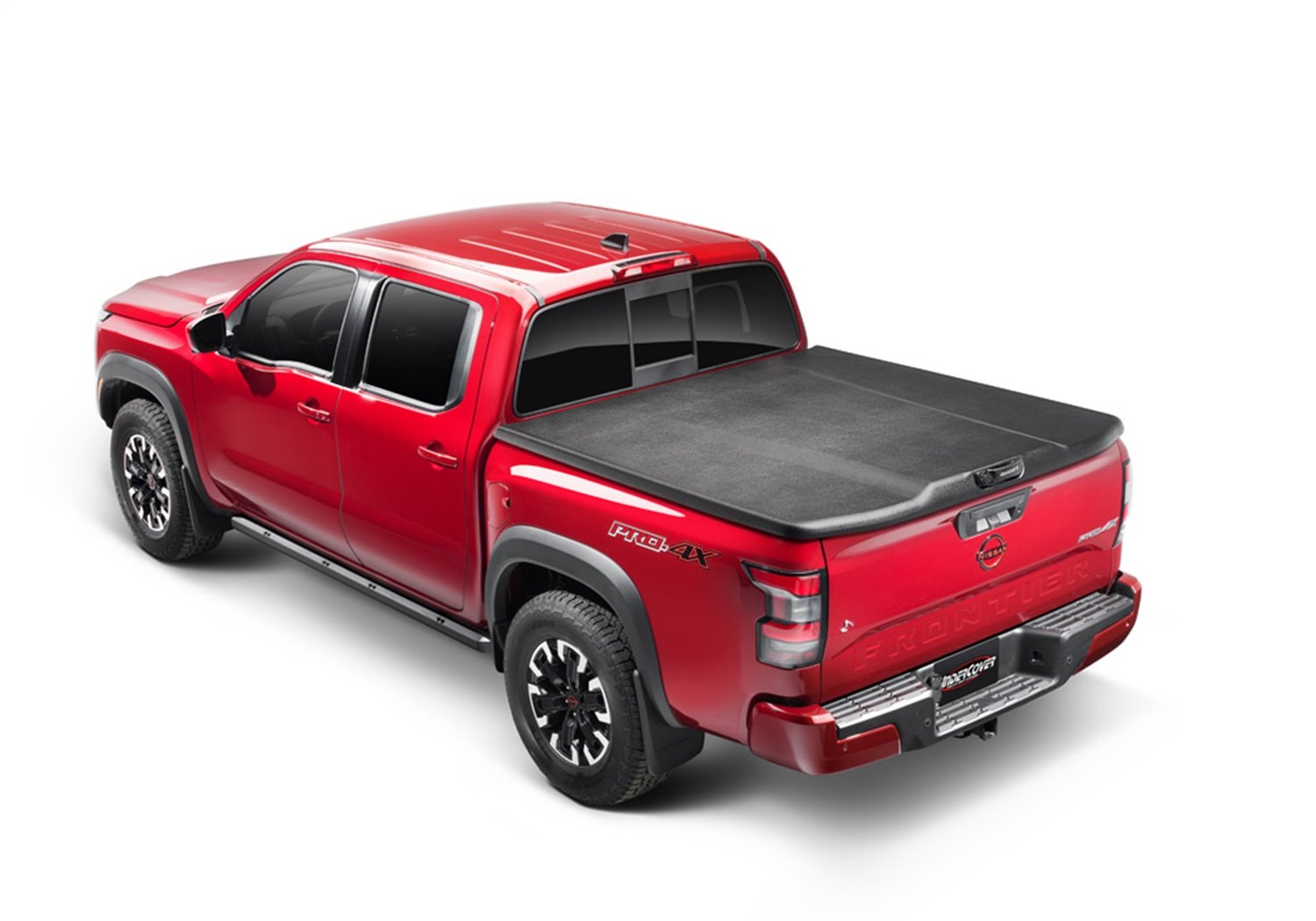 UC5098 Elite Hard Non-Folding Cover, Fits Select Nissan Frontier 5'Bed w/ or w/o Utili-Track System, Black Textured