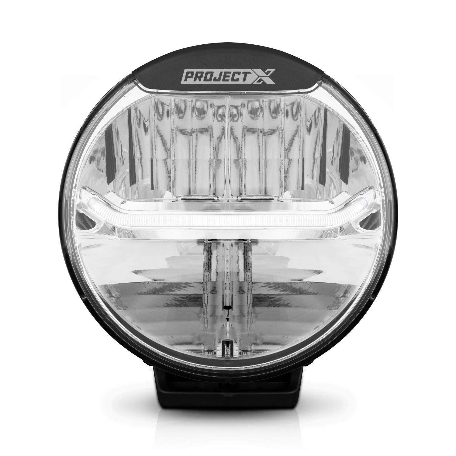 Series One FF.90 Free-Form Led Auxiliary Light - Spot Beam, 9 in. Diameter, Round, Spot Beam