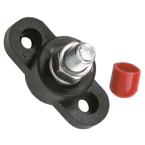Insulated Cable Connector Stud Red