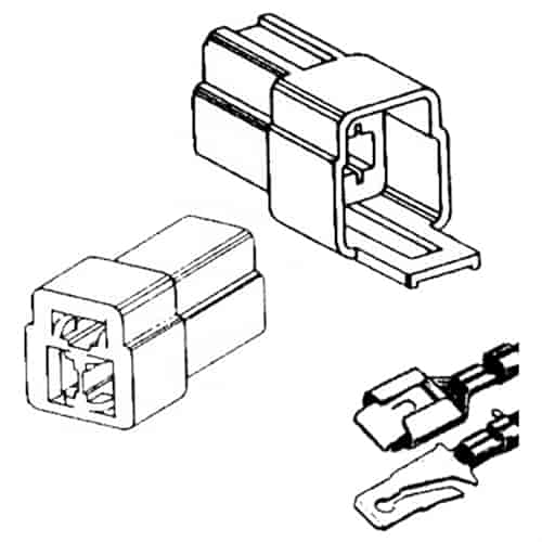 Triple Quick Connector 3-Wire