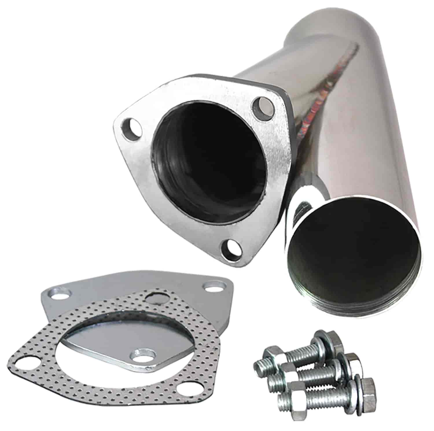 2.50" Stainless Steel Exhaust Cutout