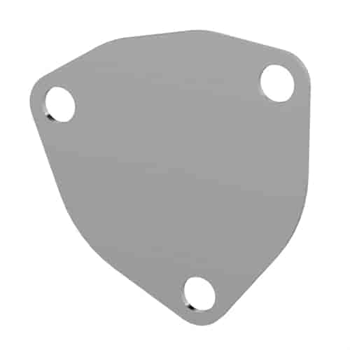 2.500 in. 3 Bolt Exhaust Cover Plate