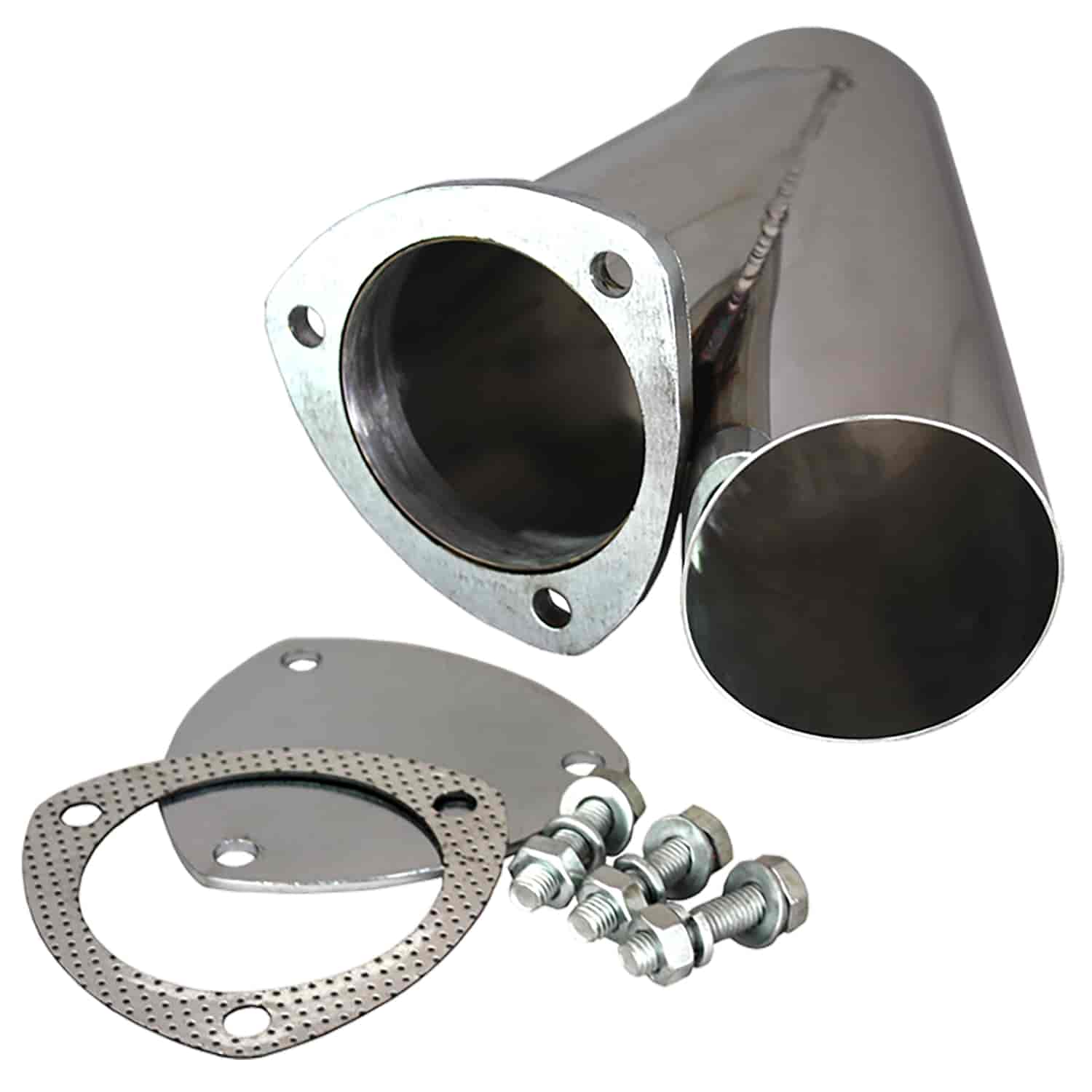 3.50" Stainless Steel Exhaust Cutout