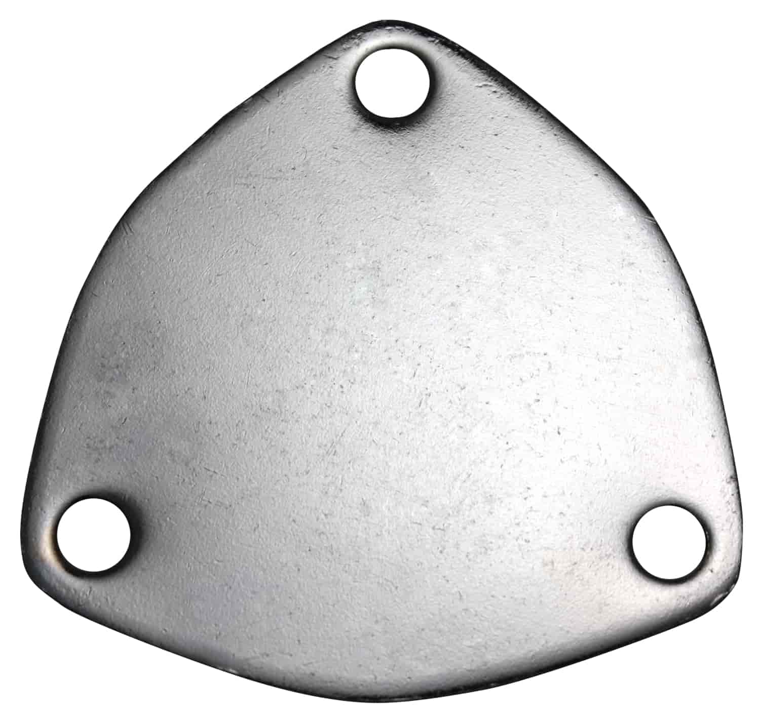 4" 3 Bolt Cover Plate