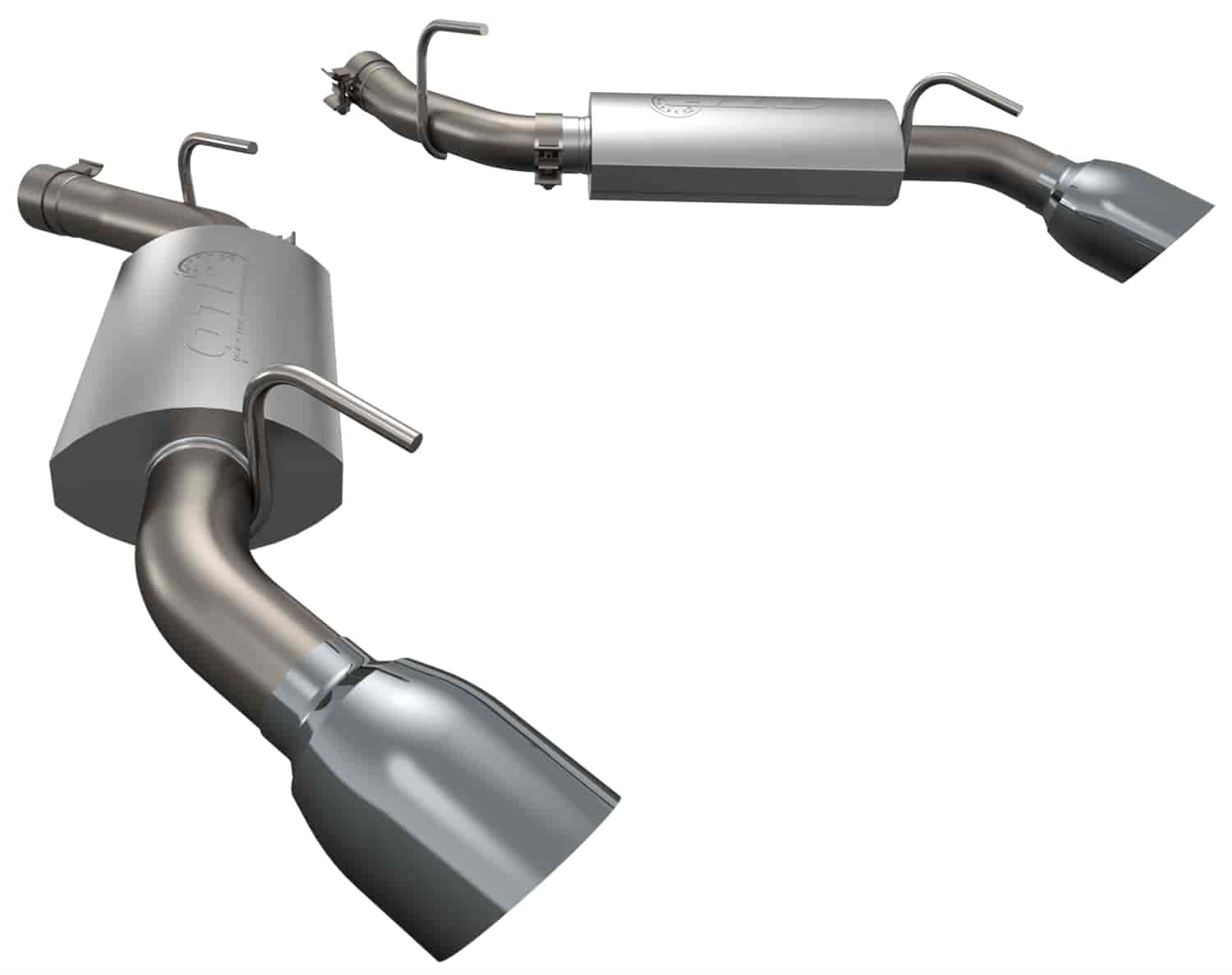 AR3 Exhaust System 2016-Up Camaro 6.2L Axle Back