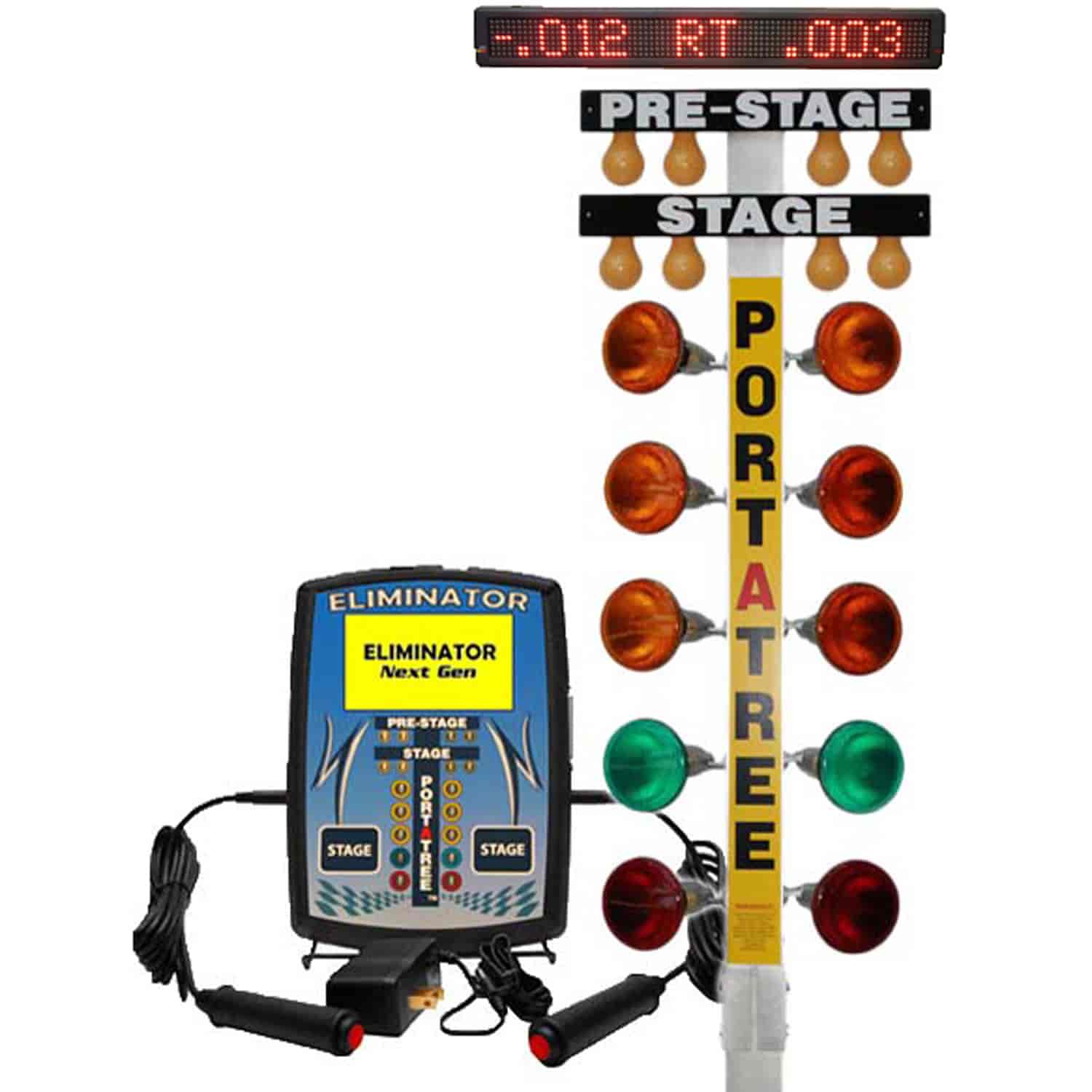 Eliminator Next Gen with National Event Tree and 2" x 15 Character Display