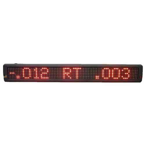 Outdoor Brite 4" x 15 Character LED Readout