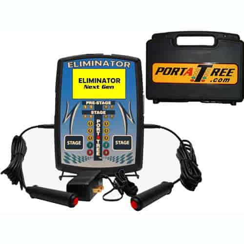 Eliminator Next Gen Practice Tree with 2 Hand Switches and Carrying Case