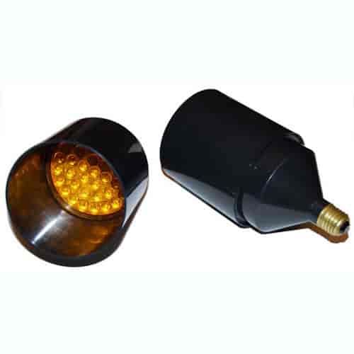 NHRA Style Amber LED Bulb