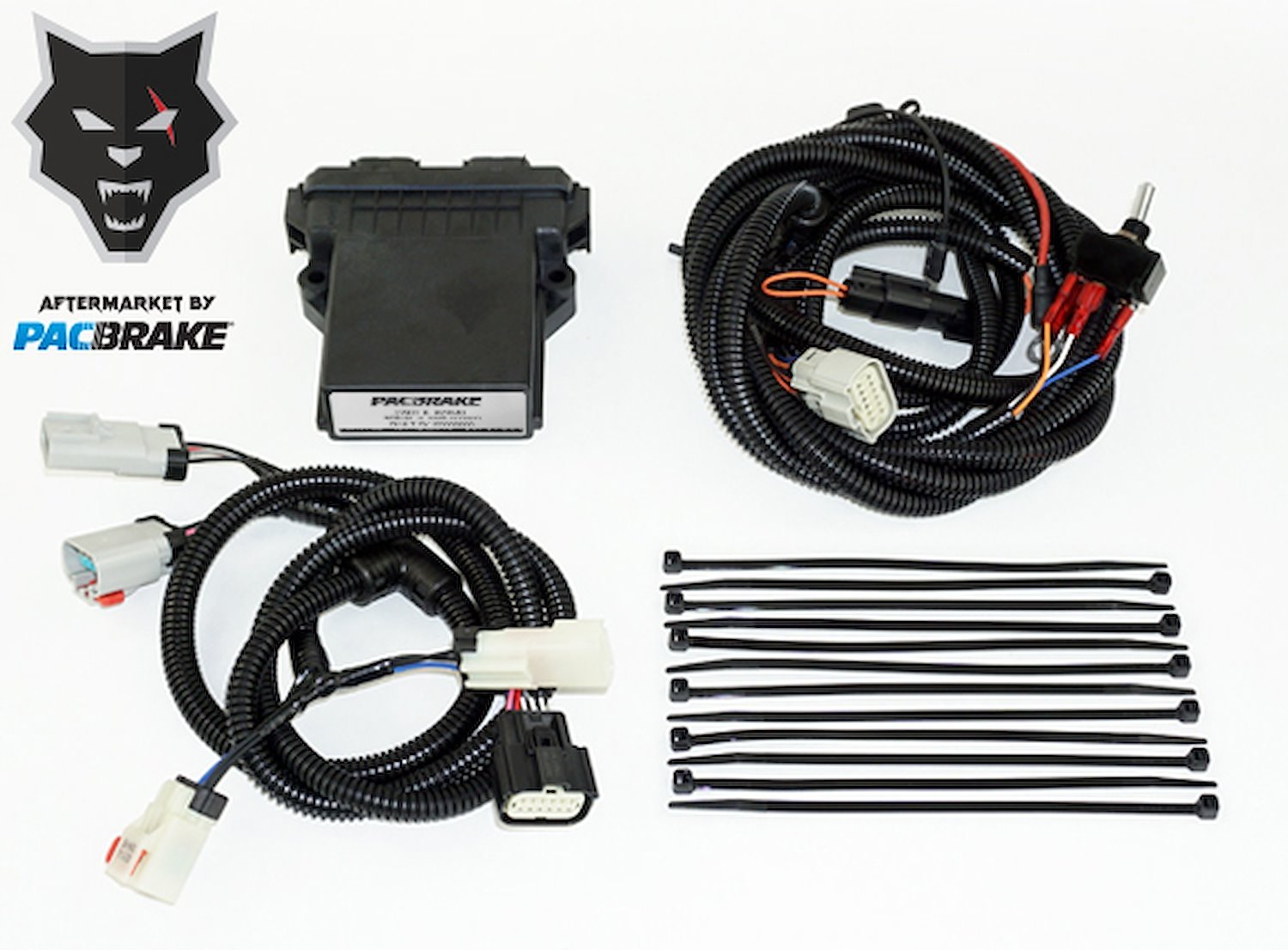 C50351A PH+ PowerHalt Electronic Air Shut-off Valve Kit for F-250/350/450/550/650 6.7L Power Stroke