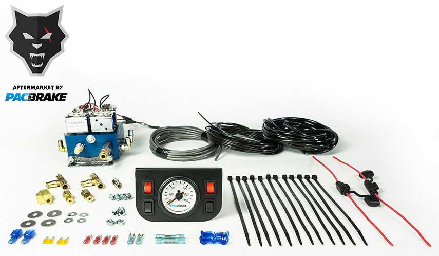 HP10062 Basic Independent Electrical In Cab Control Kit W/Mechanical Gauge Pacbrake