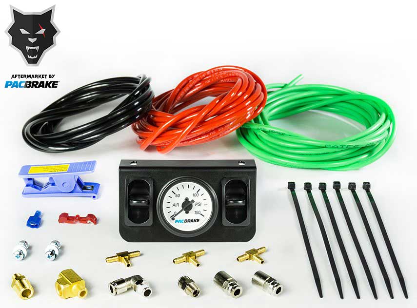 HP10124 Paddle Valve In Cab Control Kit Dash Switches for Independent Activation
