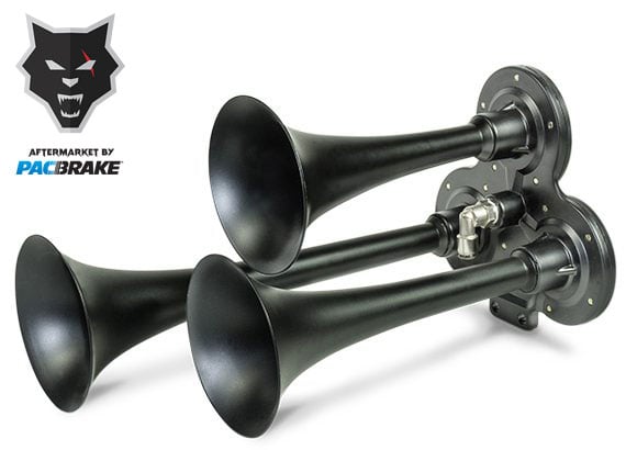 HP10237 Premium Trio Air Horn w/ Air Horn
